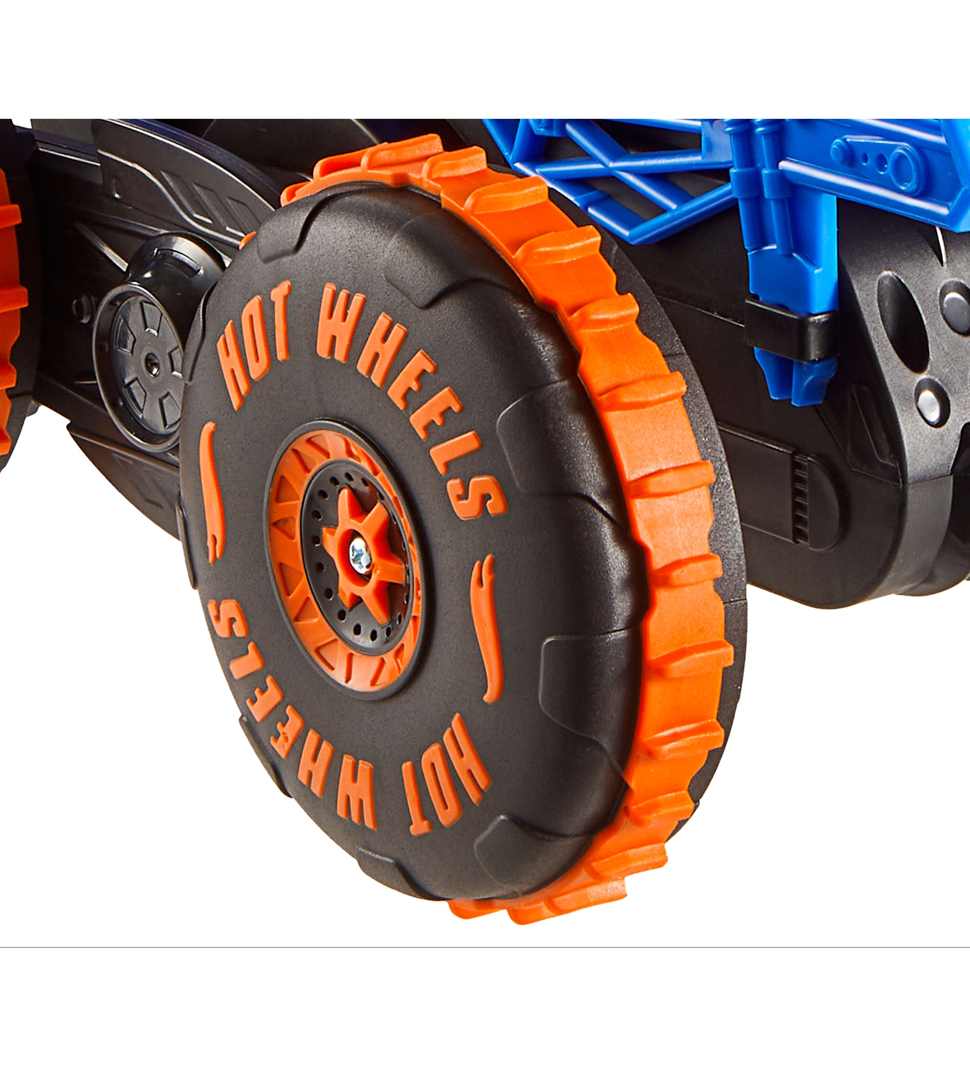 Монстр-трак РУ Hot Wheels Тигровая акула - фото 6