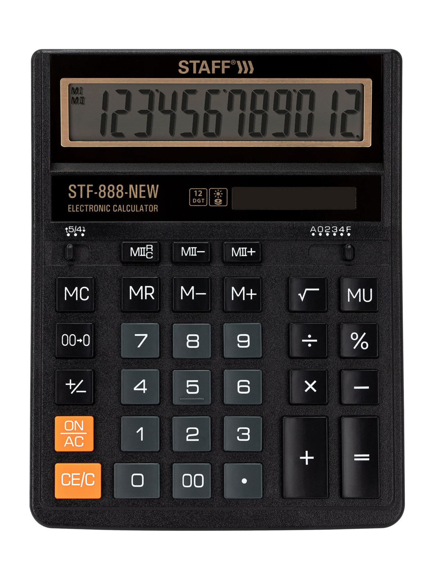 Калькулятор Staff - фото 2