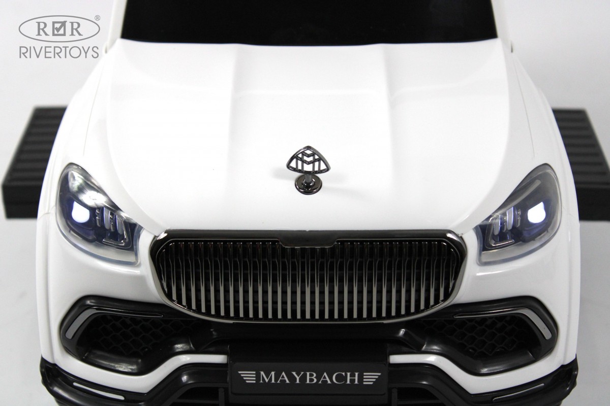 Электромобиль RIVERTOYS Mercedes Z003ZZ-A-WHITE С пультом ДУ - фото 11