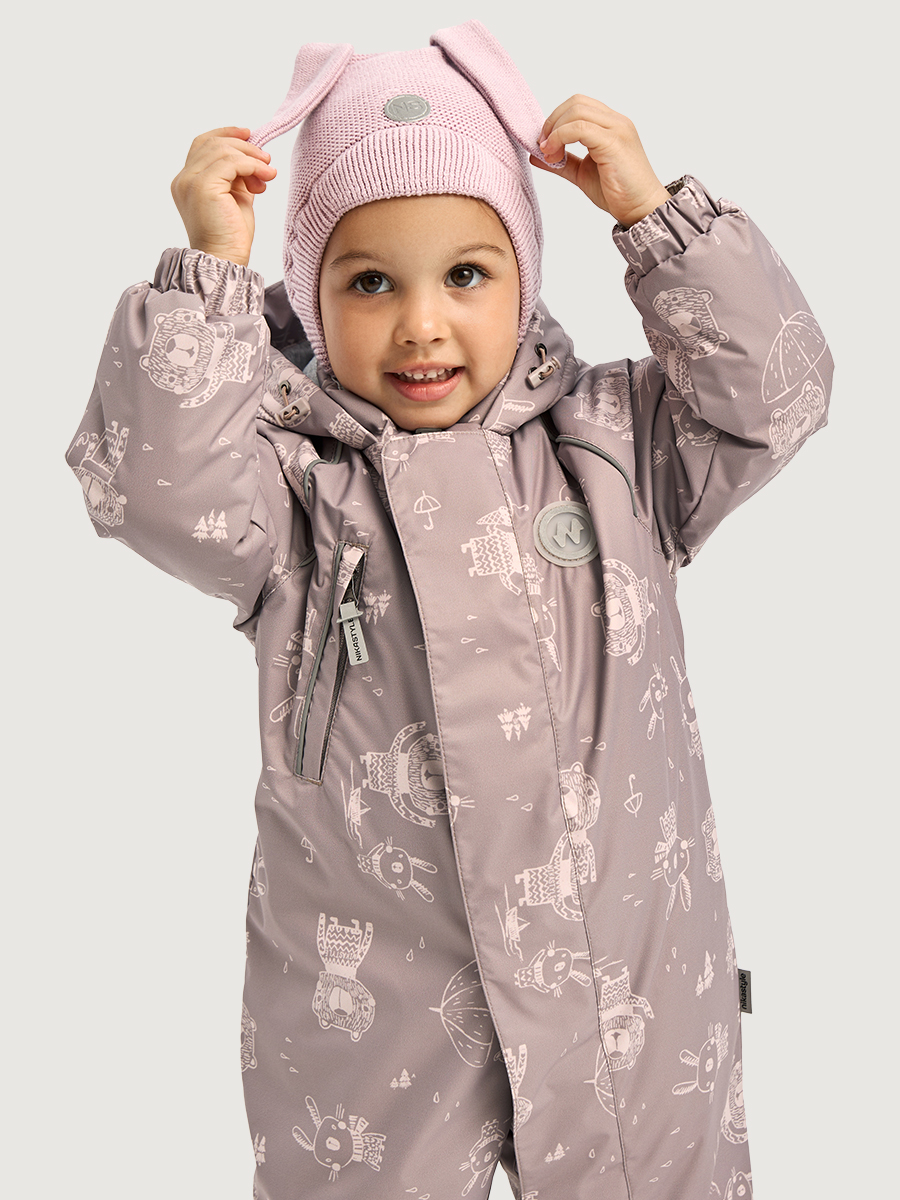 Комбинезон NIKASTYLE 8м8826 капучино - фото 5