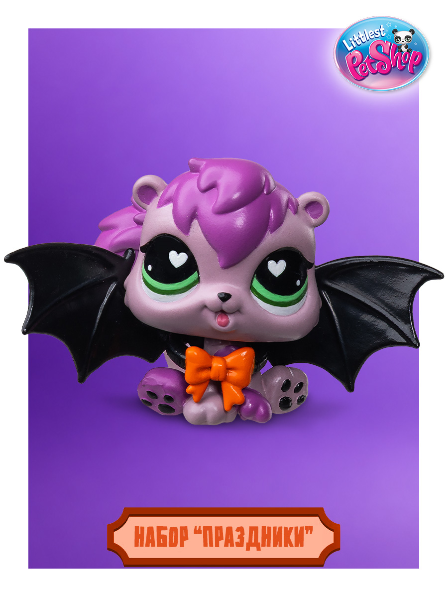 Фигурка Littlest Pet Shop Белка‑летучая мышь - фото 1