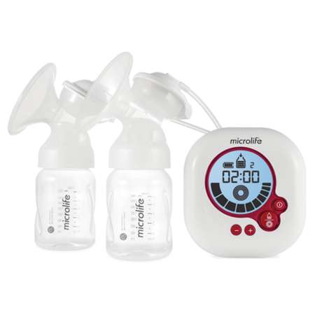 Молокоотсос электрический MICROLIFE BC 300 MAXI 2 IN 1