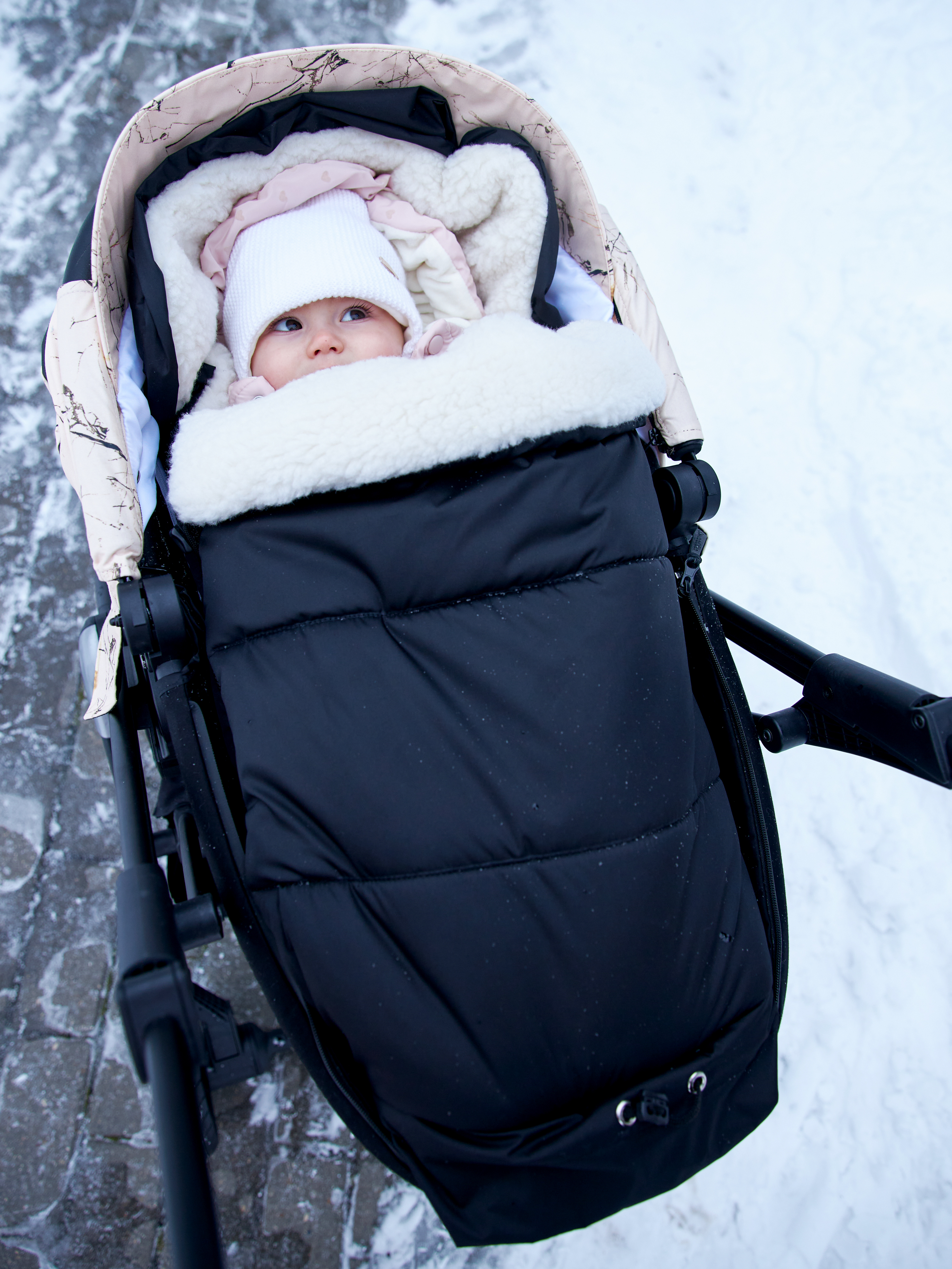 Конверт в коляску Осьминожка Трансформер черный - фото 13