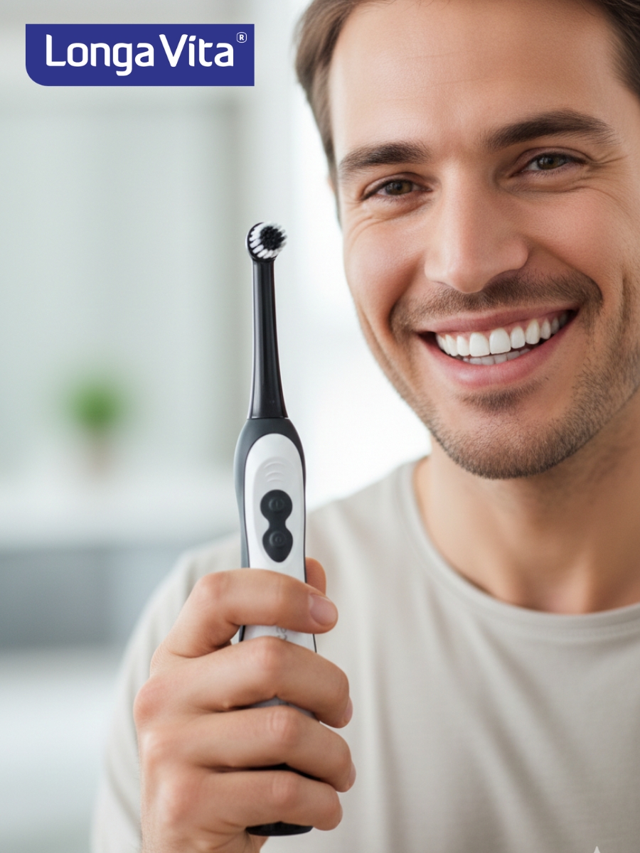 Зубная щетка электрическая LONGA VITA - фото 16