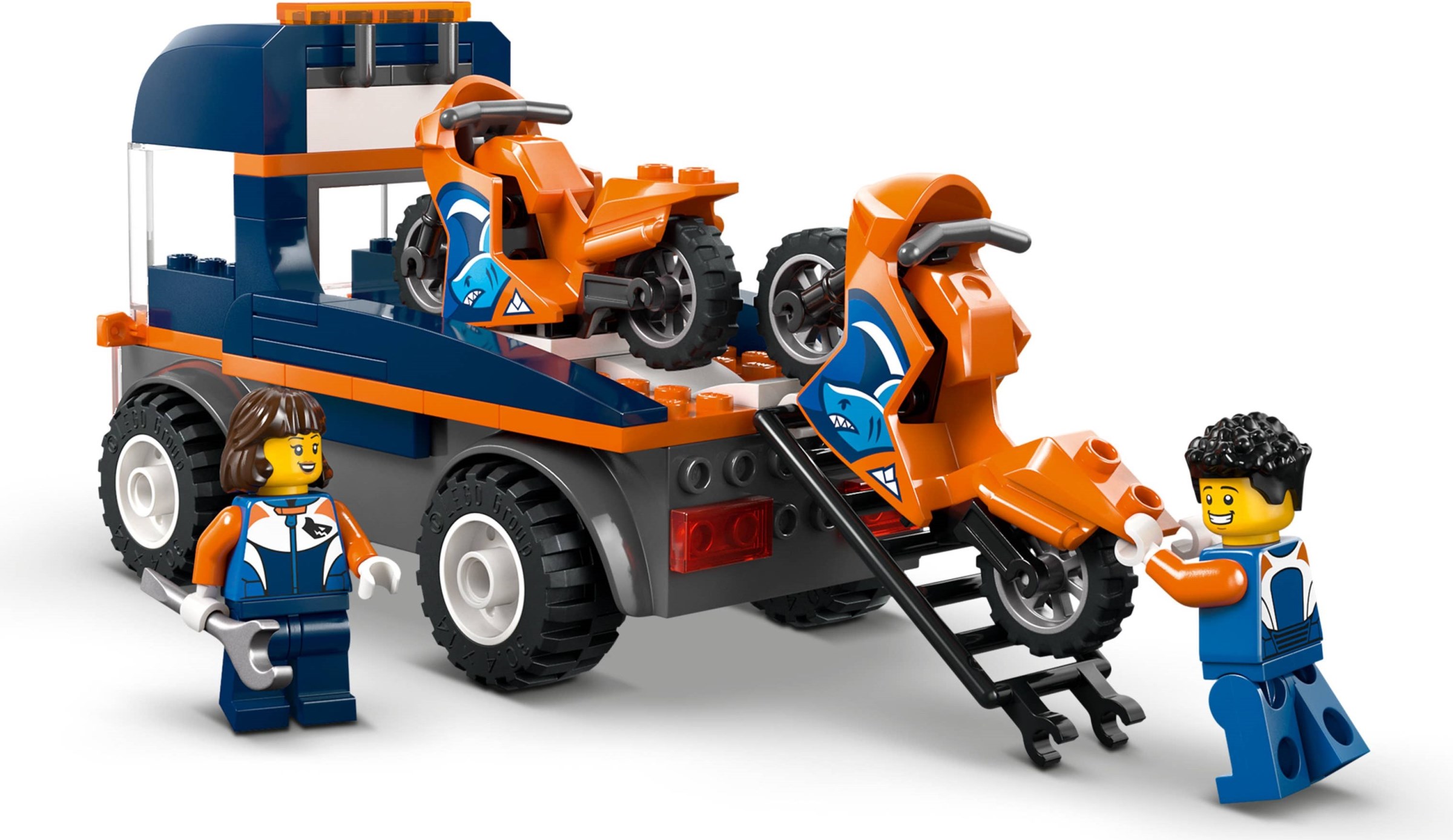 Конструктор LEGO City 60491 88 дет. - фото 9