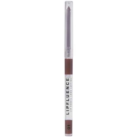 Автоматический карандаш для губ Influence Beauty Lipfluence тон 01 коричневый 0,28 г