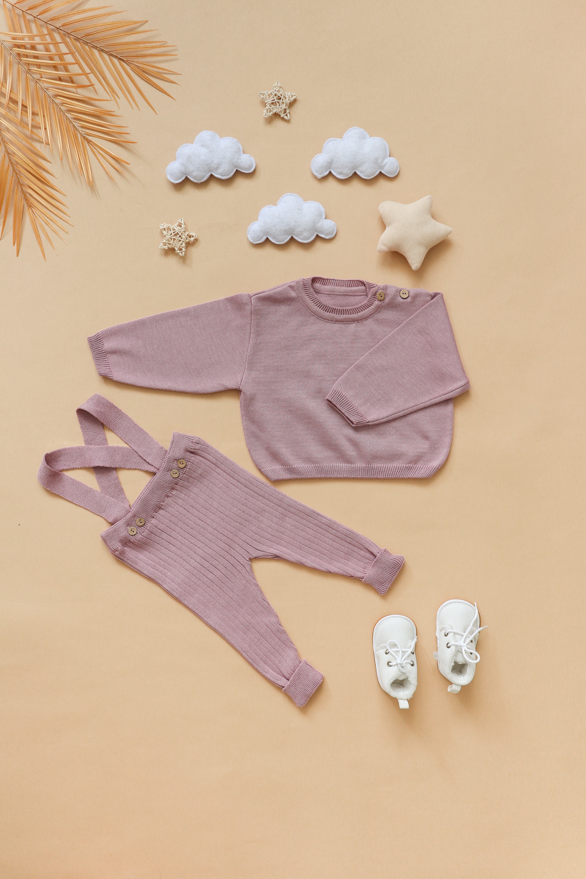 Комплект Bunnyphant В-092/пудровый - фото 1