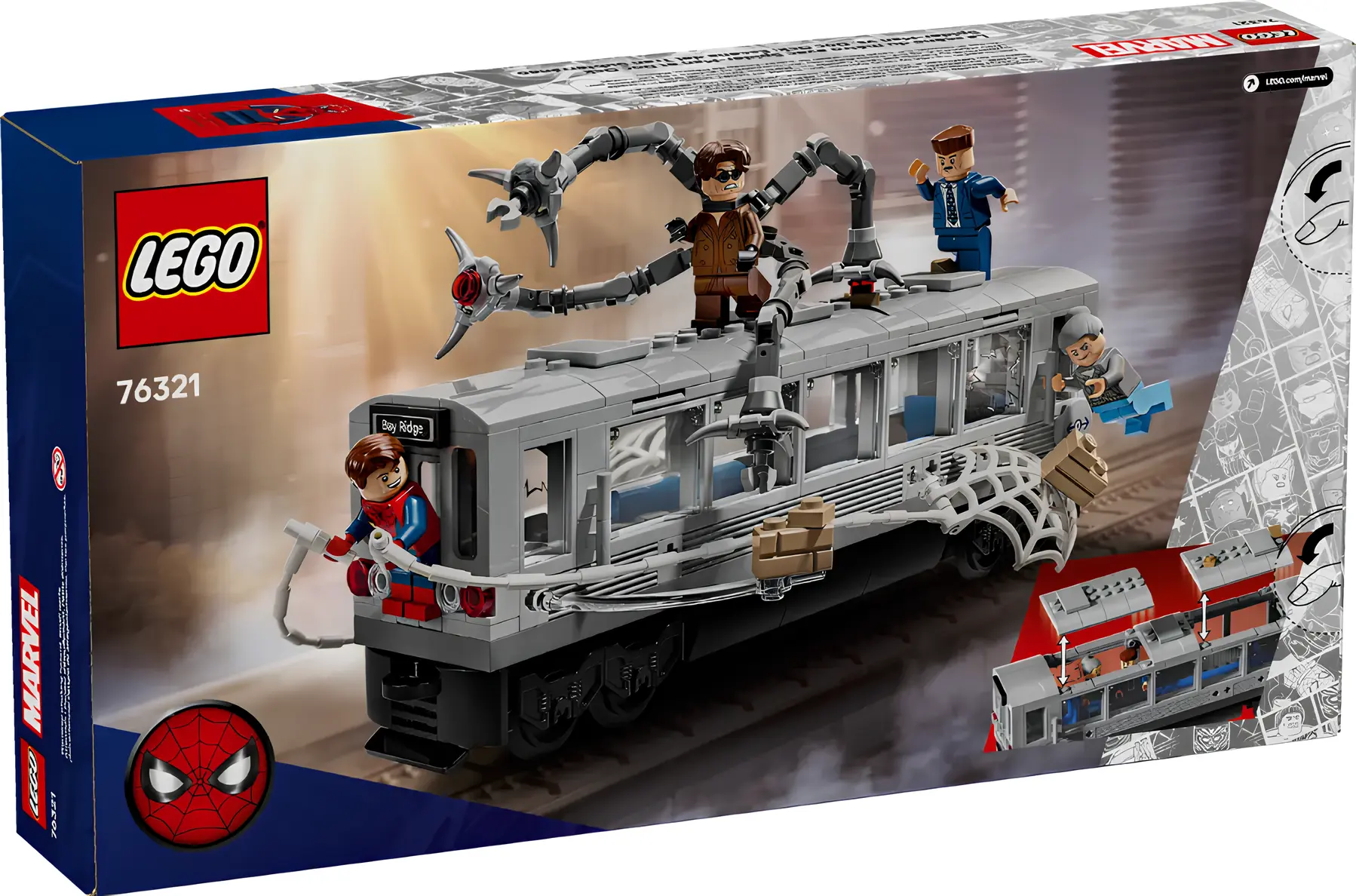 Конструктор LEGO Marvel Super Heroes 76321 393 дет. - фото 2