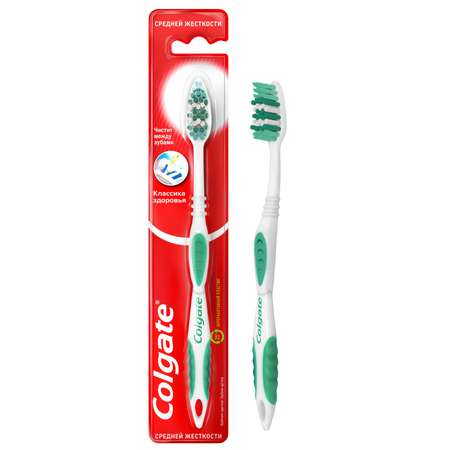Зубная щетка классическая Colgate в ассортименте