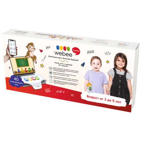 Игрушка Webee планшет