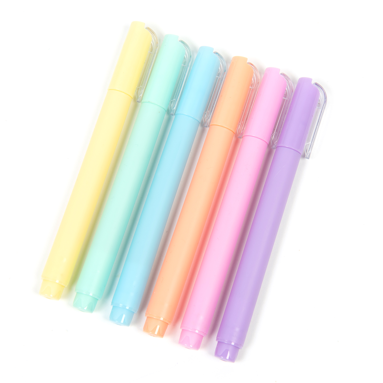 Текстовыделители Erhaft 6 цв. - фото 2