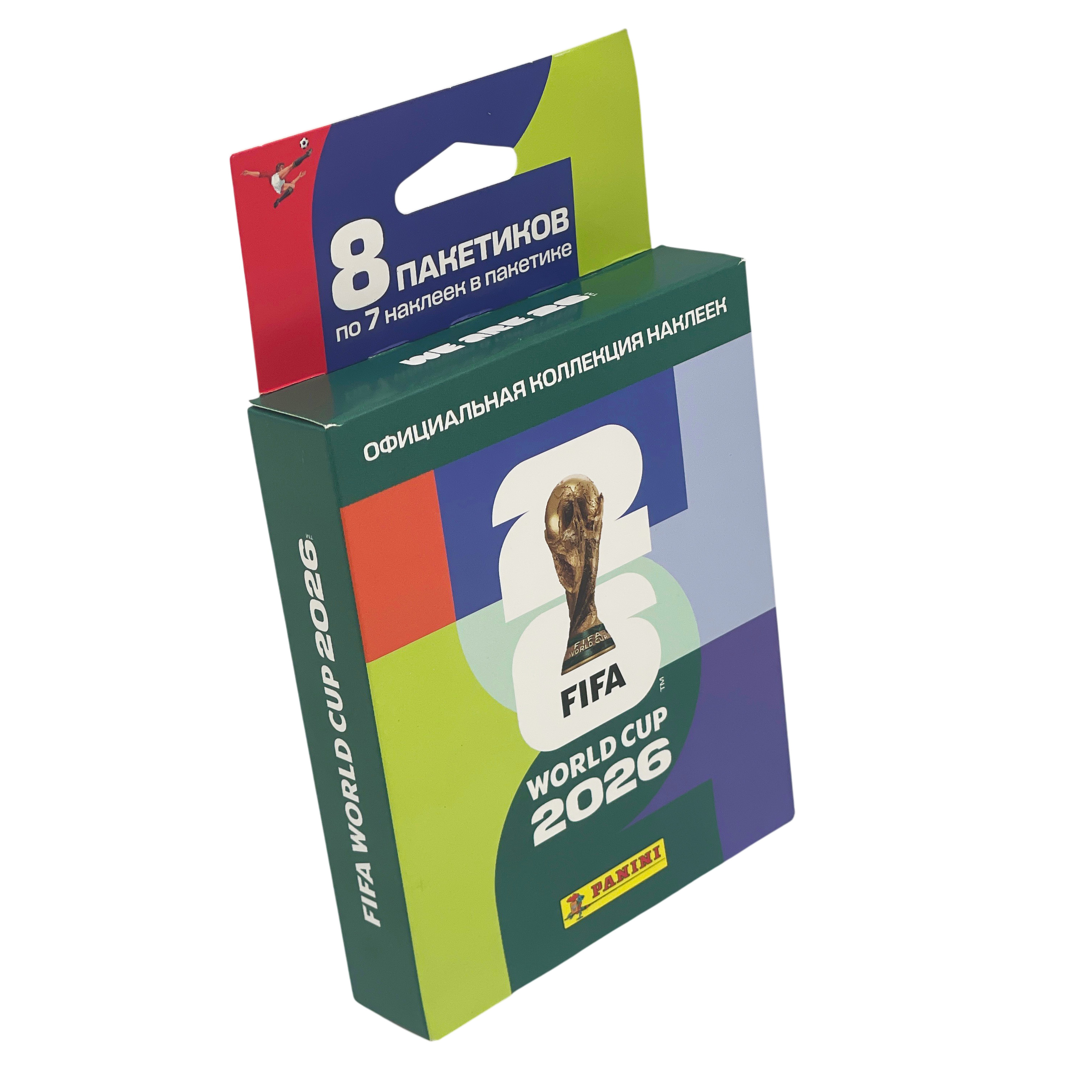 Наклейки Panini WORLD CUP 2026 112 шт. - фото 21