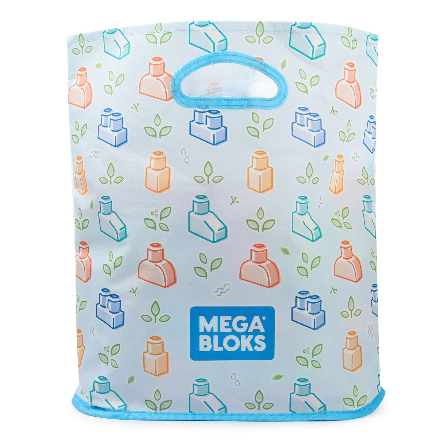 Конструктор Mega Bloks Building Bag 60 дет. - фото 7