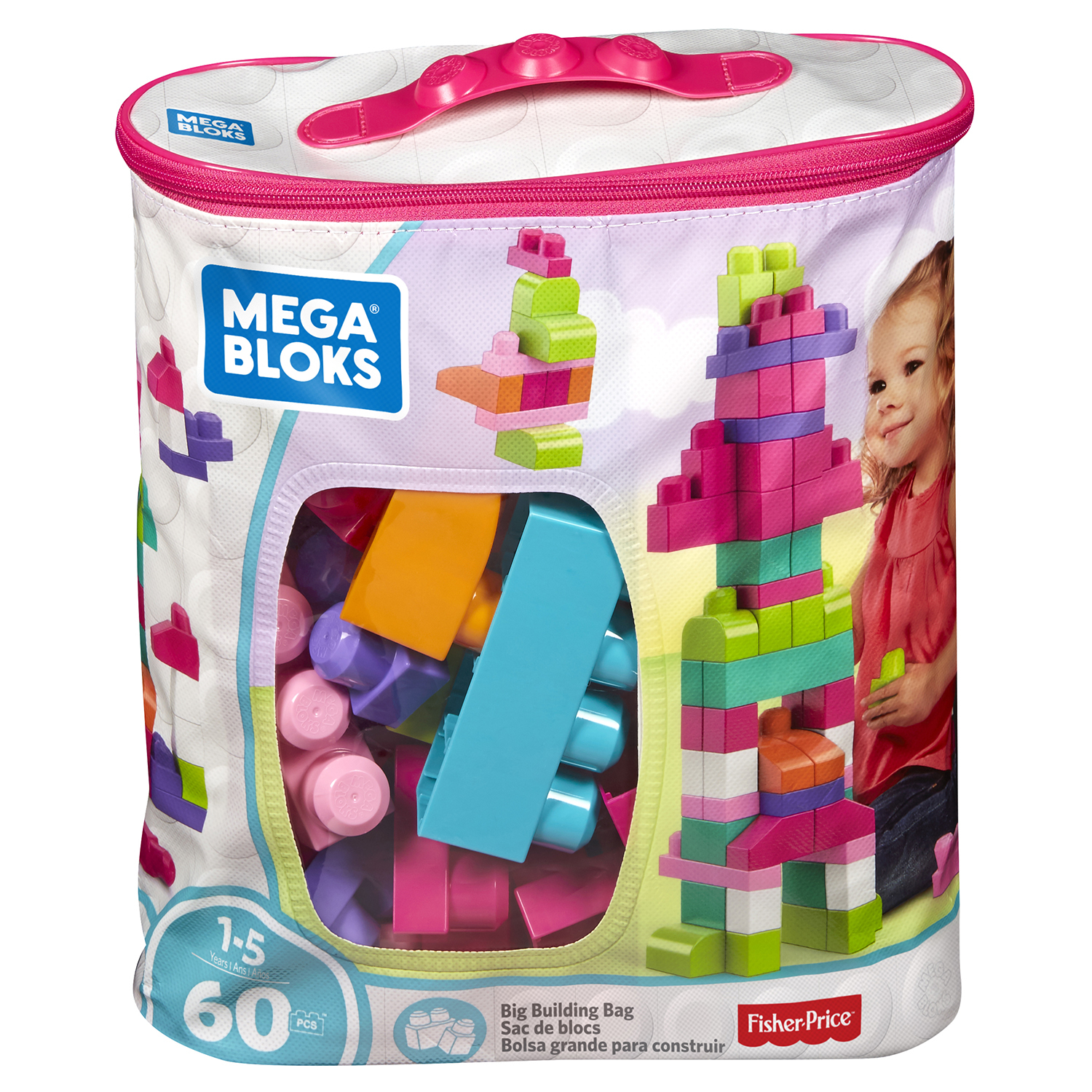 Конструктор Mega Bloks First Builders в ассортименте - фото 4