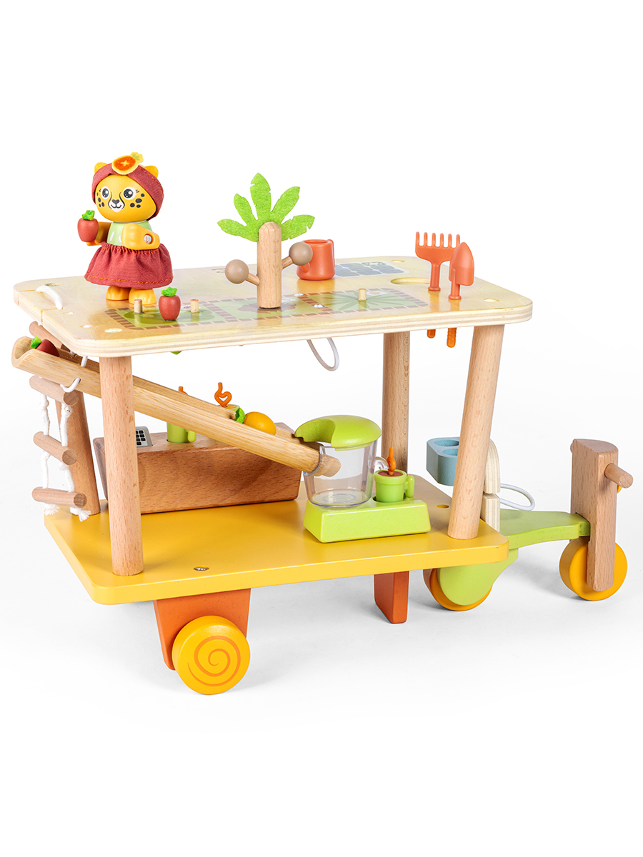 Игровой набор Hape Магазин на колесах - фото 13