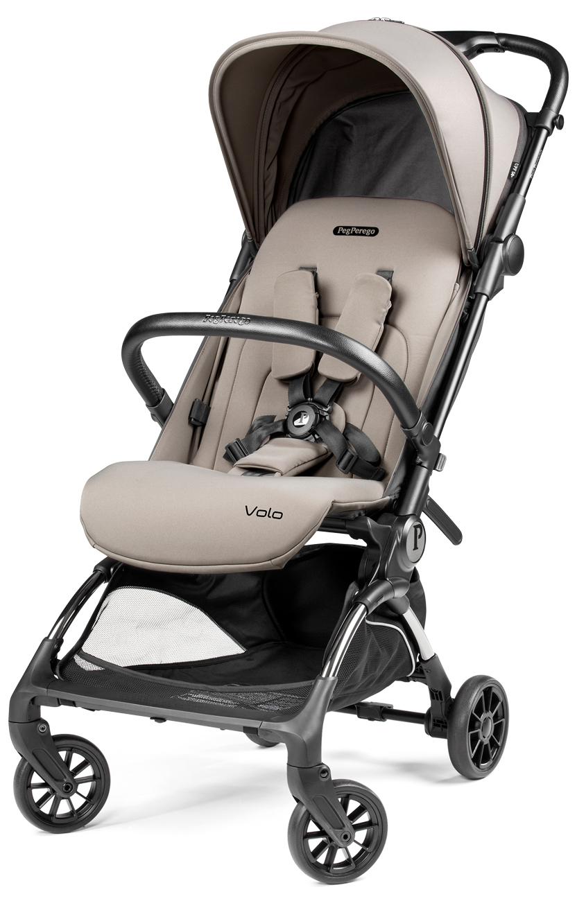 Коляска прогулочная Peg-Perego Volo бежевый - фото 1