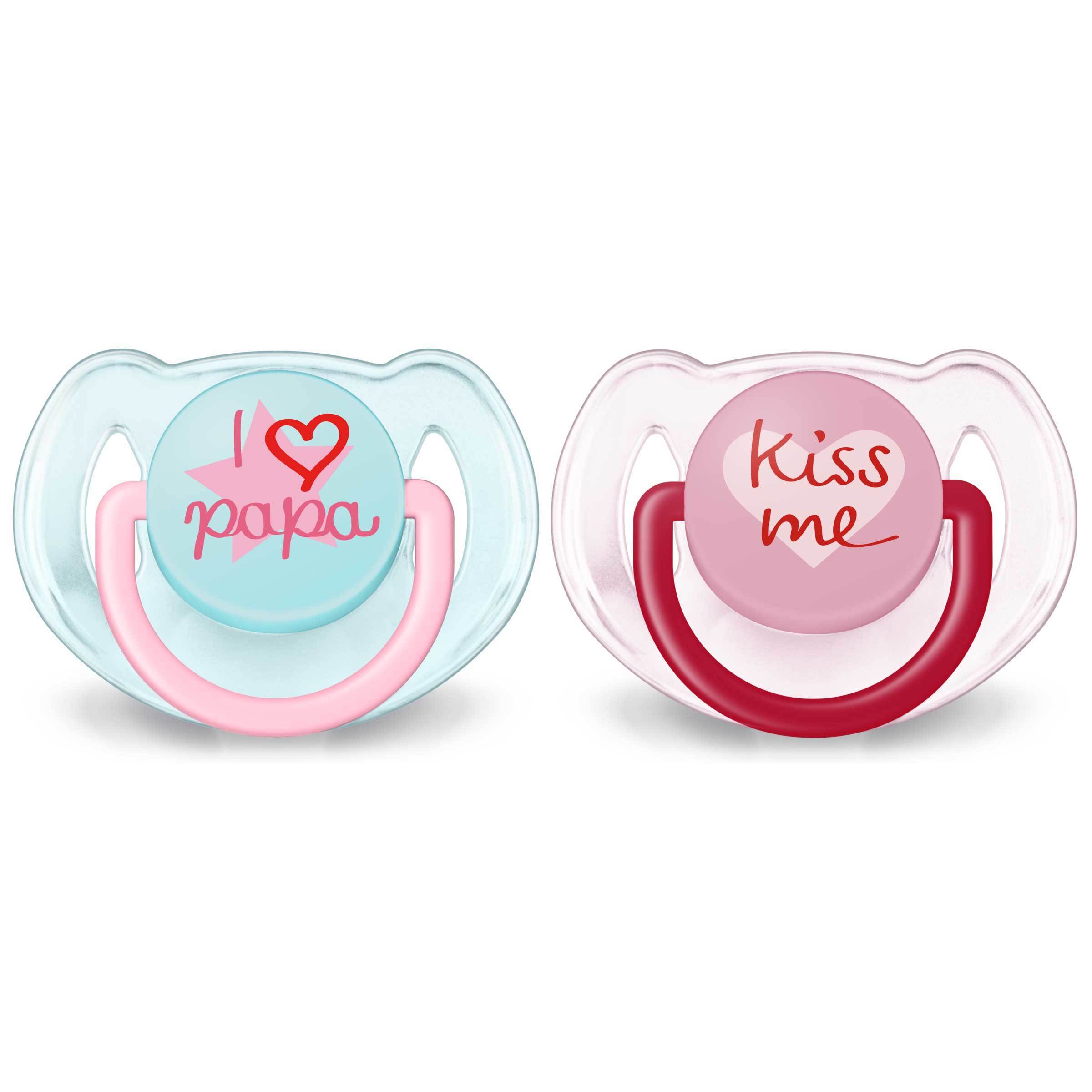Пустышка Philips Avent ортодонтическая от 6 мес. 2 шт. - фото 4