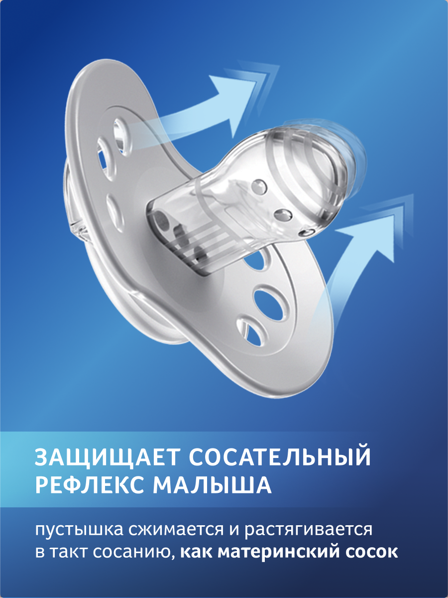 Пустышка LOVI силикон - фото 12