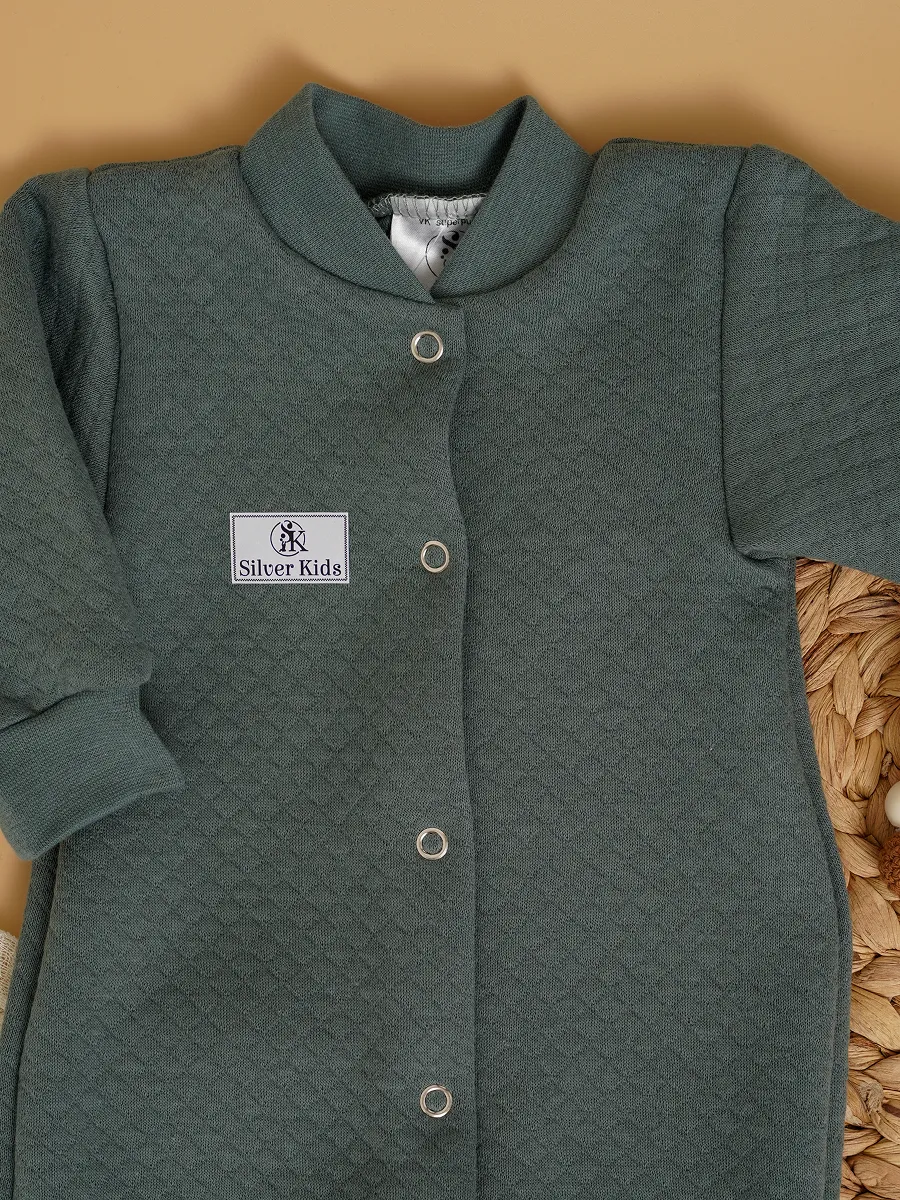 Комбинезон Супер Пупс мод24/светлыйхаки - фото 19