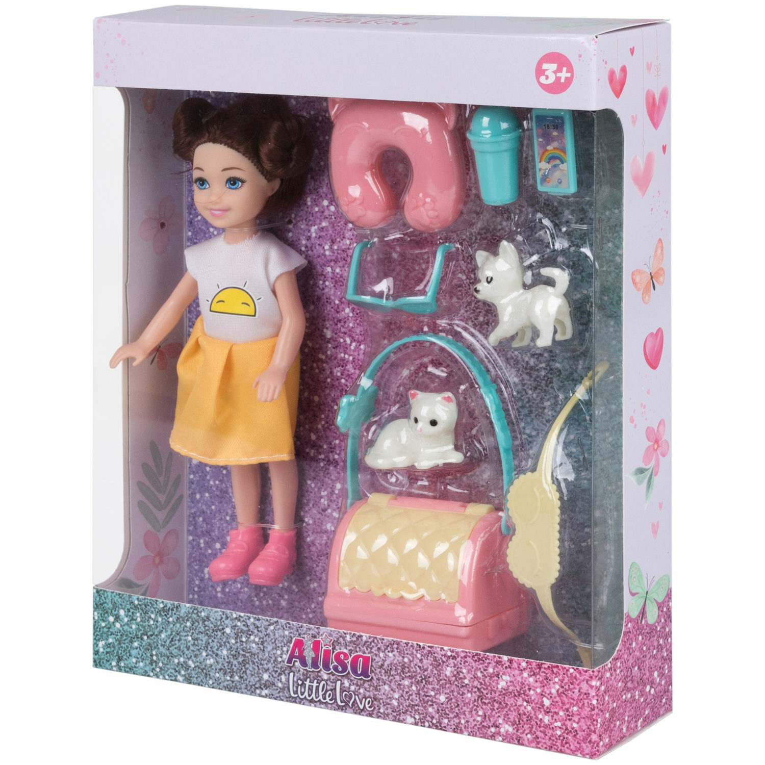 Кукла мини 1TOY Т24392 - фото 9