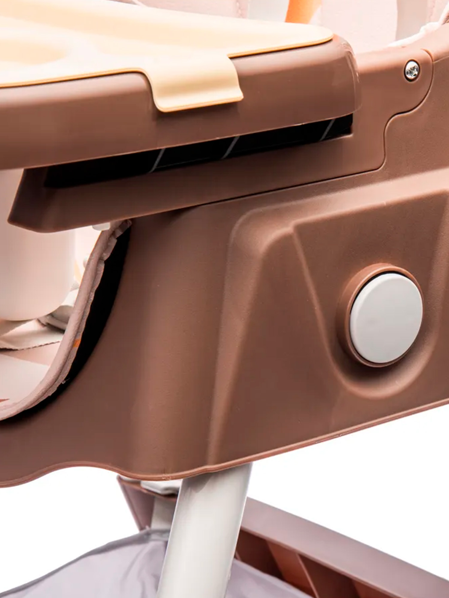 Стульчик для кормления TOMMY Move коричневый - фото 15