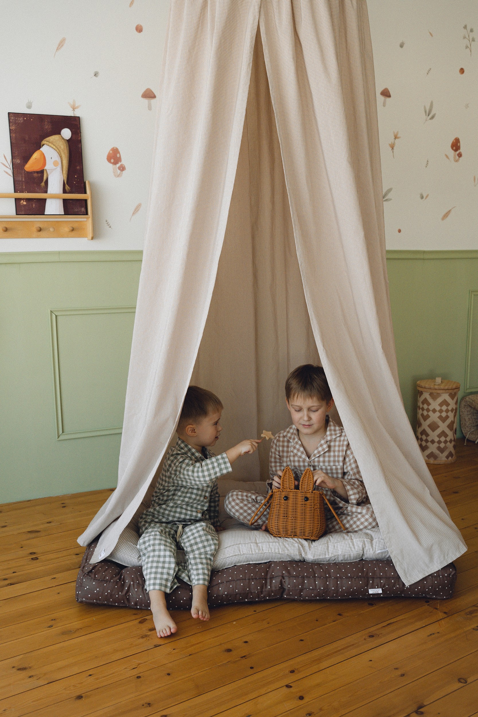 Балдахин Малышу по Шалашу - фото 8