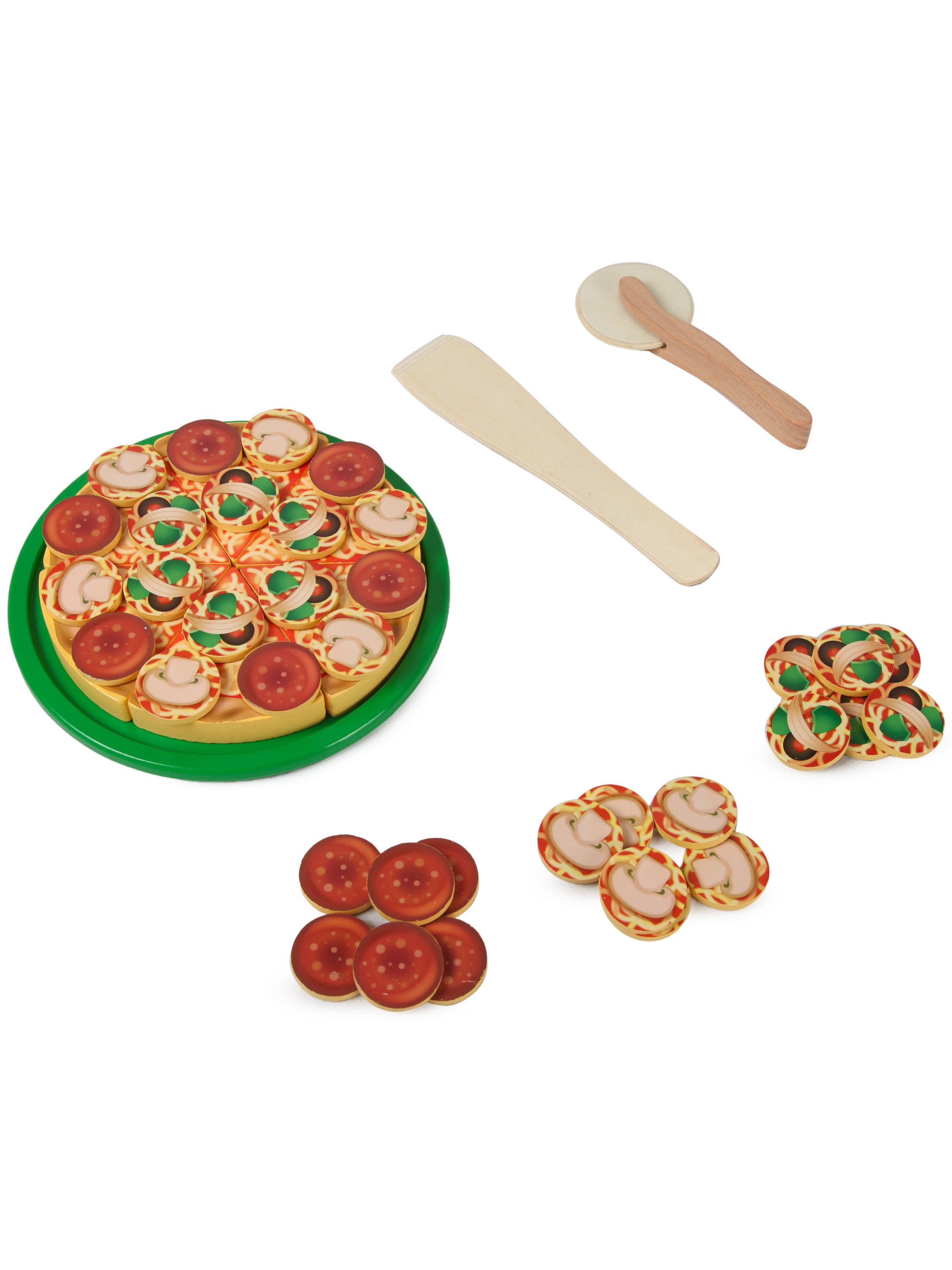Игрушка Melissa and Doug Пицца вечеринка 45 предм. - фото 3