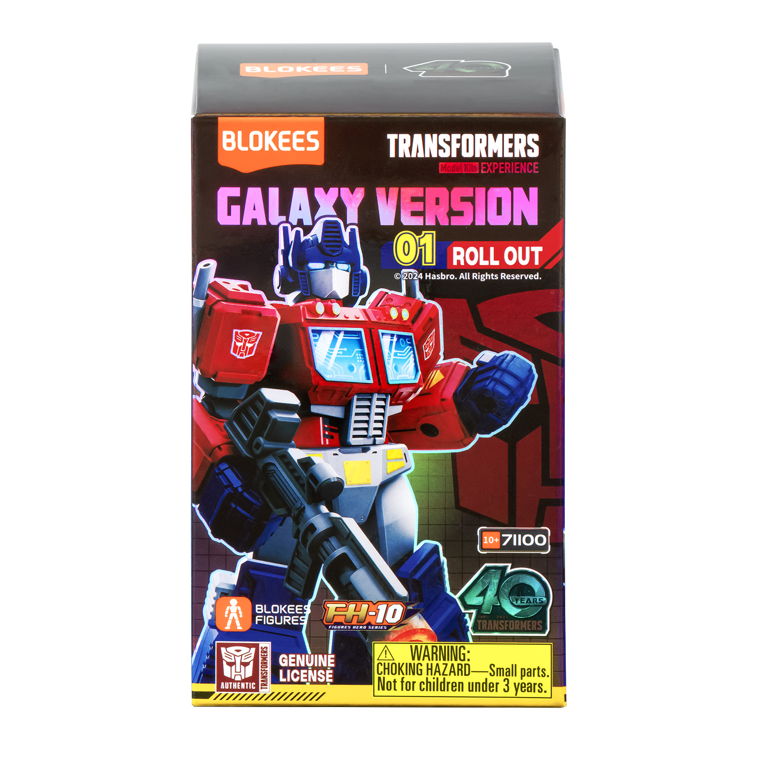 Конструктор BLOKEES Galaxy RollOut кинетический в ассортименте - фото 3