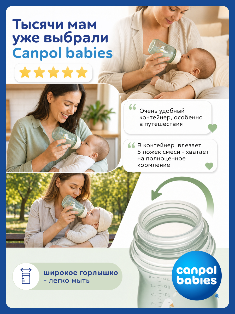 Набор для кормления Canpol Babies 240 мл - фото 6
