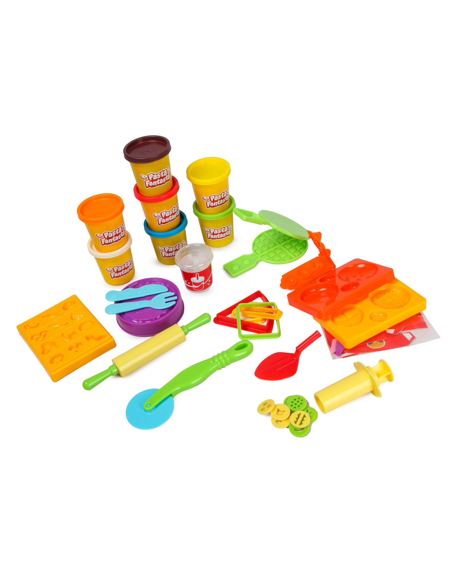 Масса для лепки Attivio Ресторан 7 цв. - фото 2