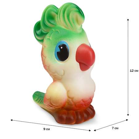 Игрушка OGONEK Попугай Кеша