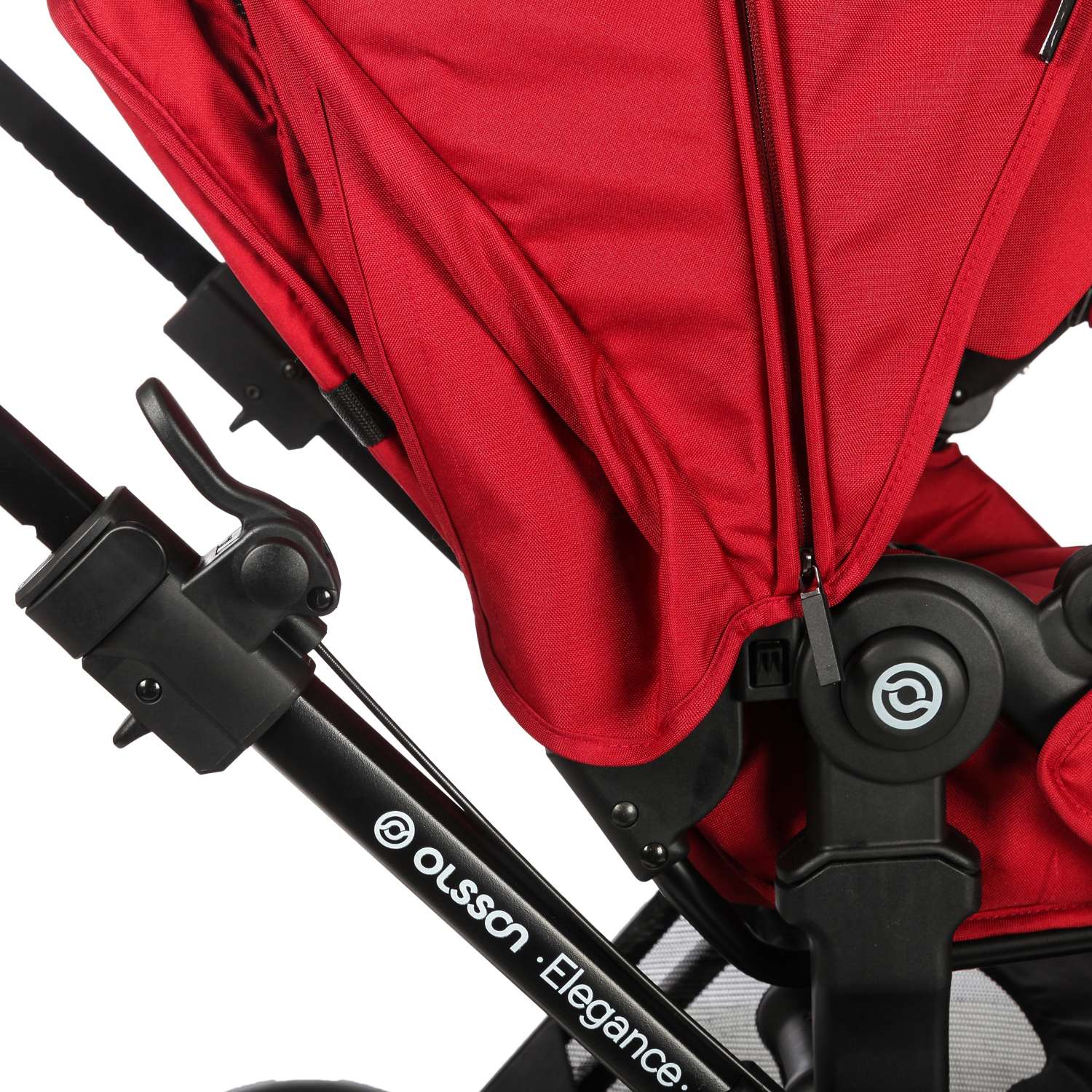 Коляска 2в1 Olsson Elegance Red - фото 16