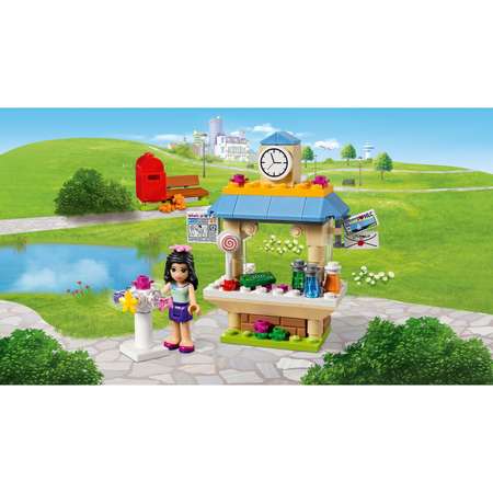 Конструктор LEGO Friends Туристический киоск Эммы блочный