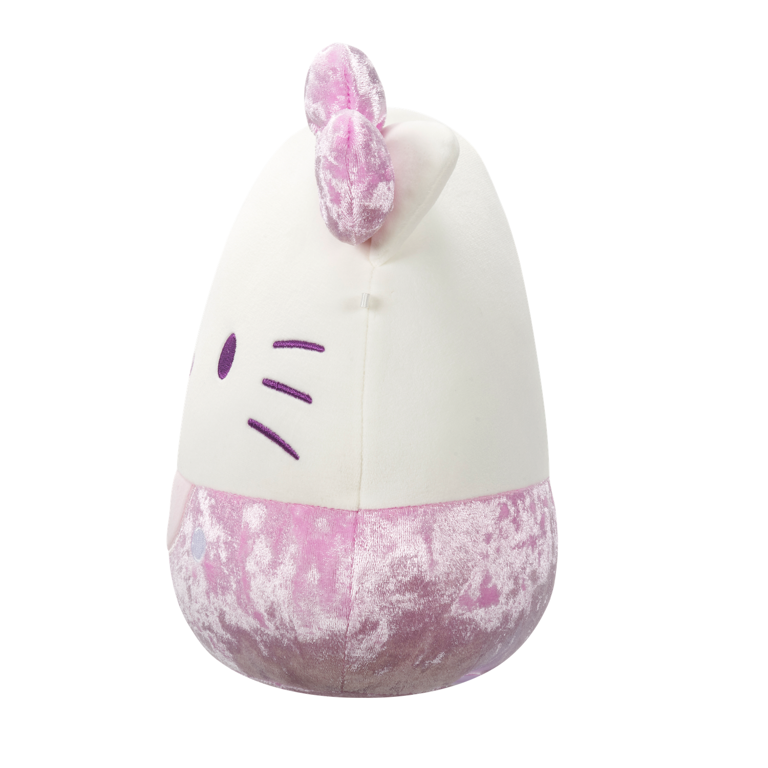 Игрушка мягкая Squishmallows Сиреневая китти - фото 6