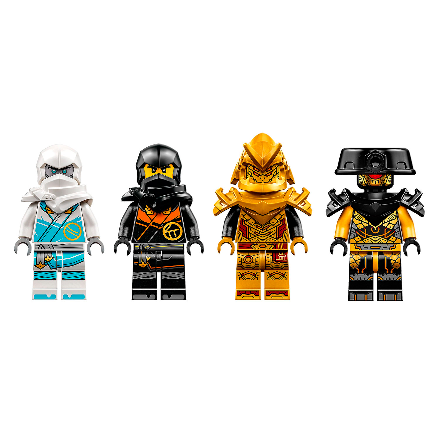 Конструктор LEGO NINJAGO Сила дракона Зейна - машина - фото 2