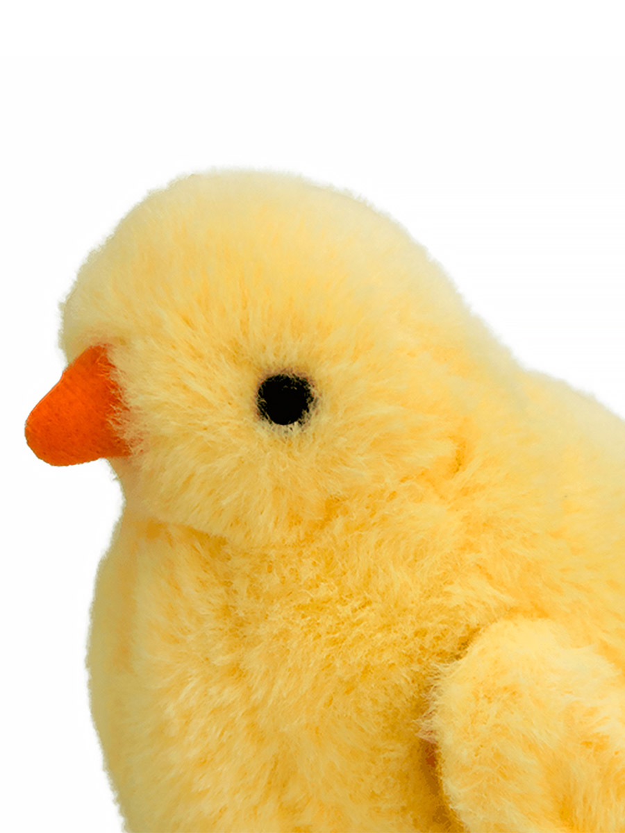Мягкая игрушка All About Nature цыпленок - фото 4