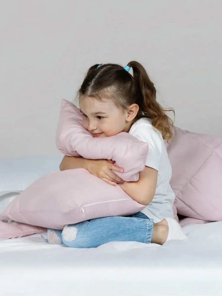 Одеяло askona kids Happy (pink) 140 x 110 см - фото 6