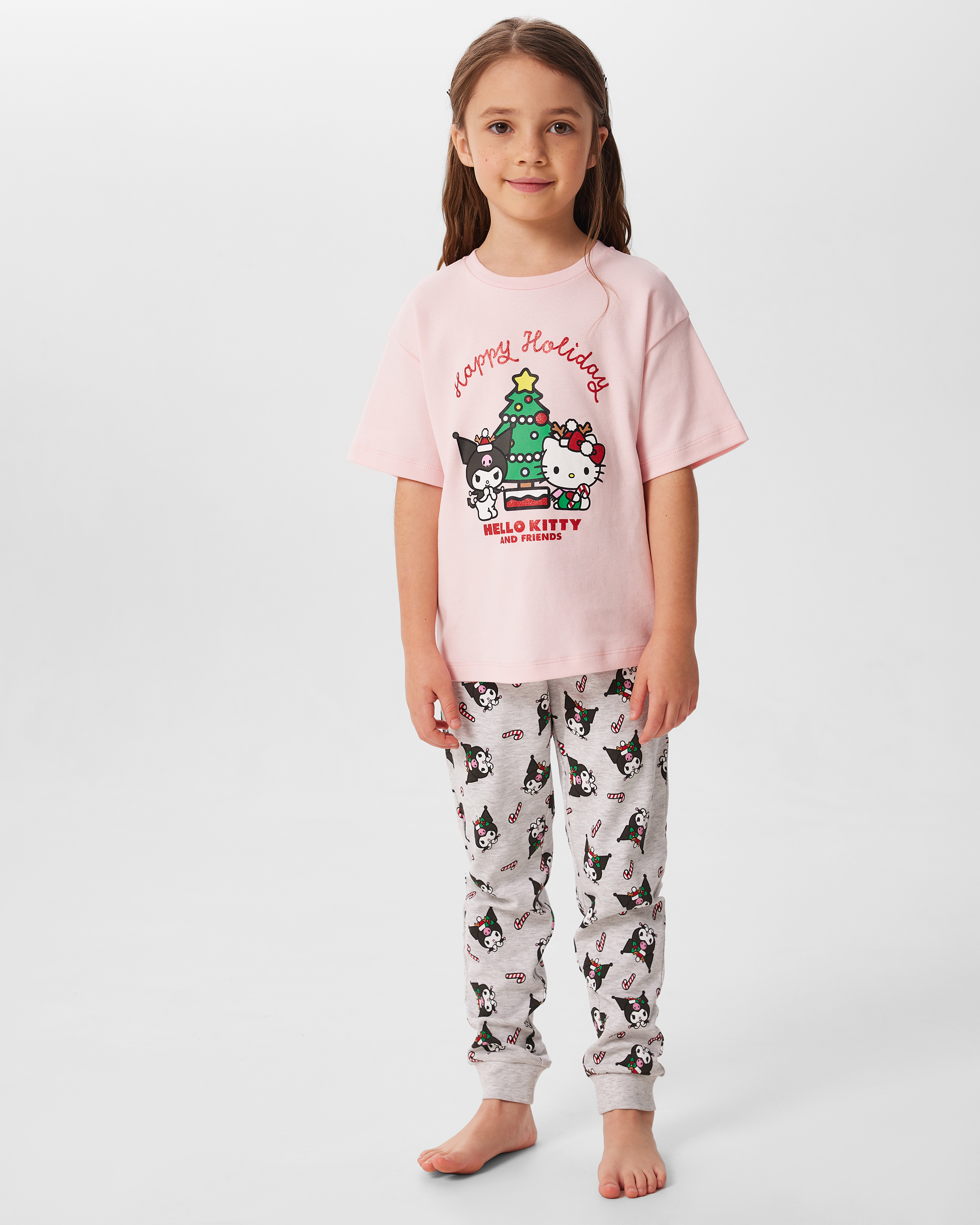 Пижама HELLO KITTY AND FRIENDS W25LC6-18MPkg-JJGG - фото 8