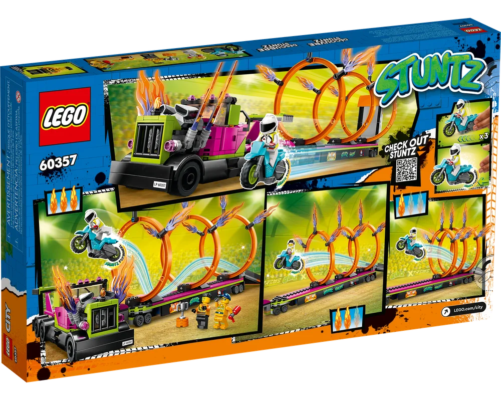 Конструктор LEGO City 60357 461 дет. - фото 1