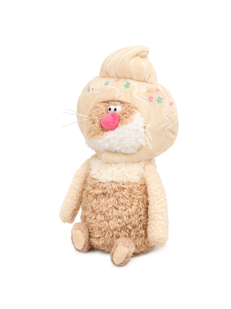 Мягкая игрушка BUDI BASA Кофейный кот Латте - фото 4