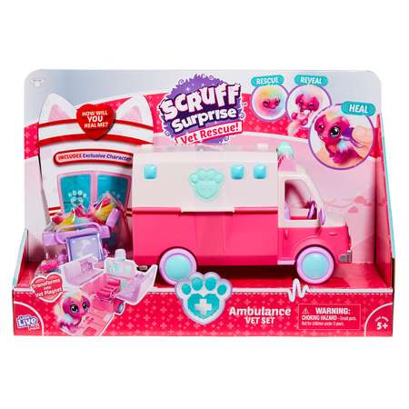 Игровой набор Worlds Apart (Scruff a Luvs)
