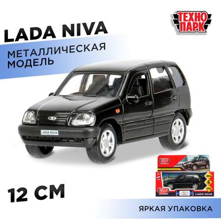 Автомобиль Технопарк LADA Niva черный