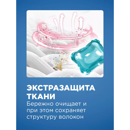 Капсулы для стирки NAMZA для белого белья 20 шт