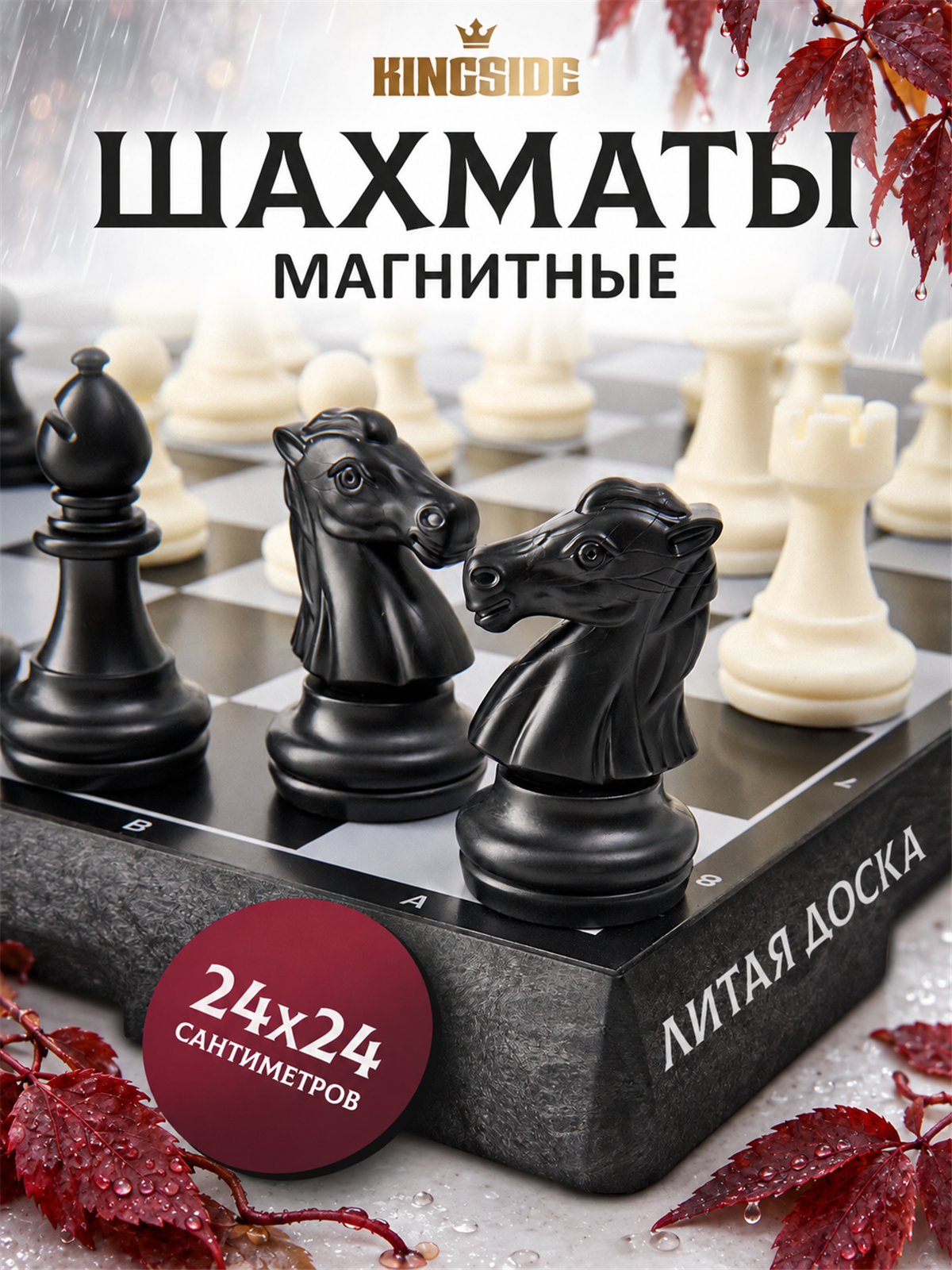 Настольная игра KINGSIDE Шахматы - фото 1