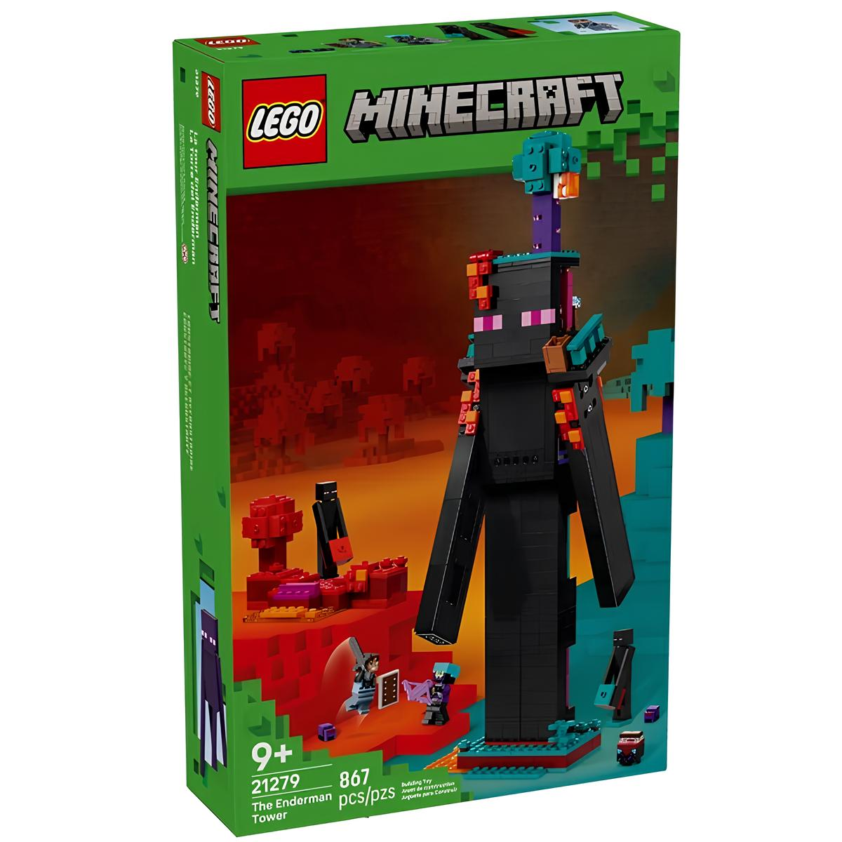Конструктор LEGO Minecraft 21279 867 дет. - фото 2