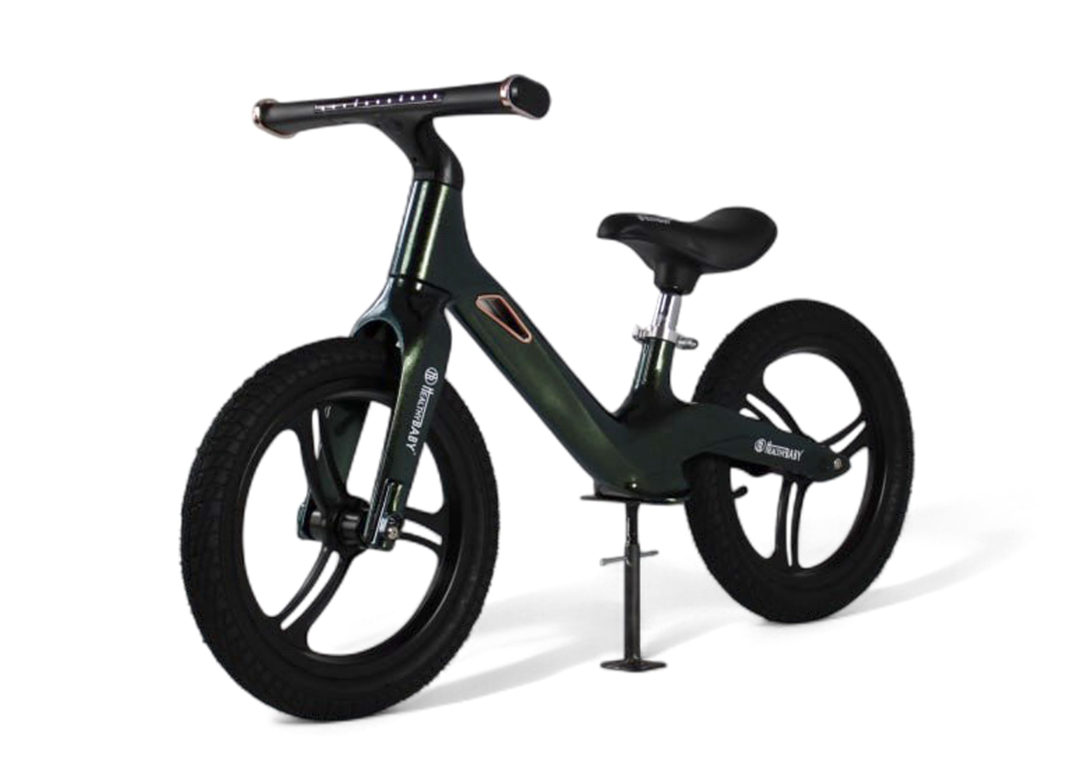 Двухколесный беговел RIVERTOYS 14 дюймов - фото 10