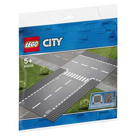 Конструктор LEGO City Supplementary Перекрестки блочный