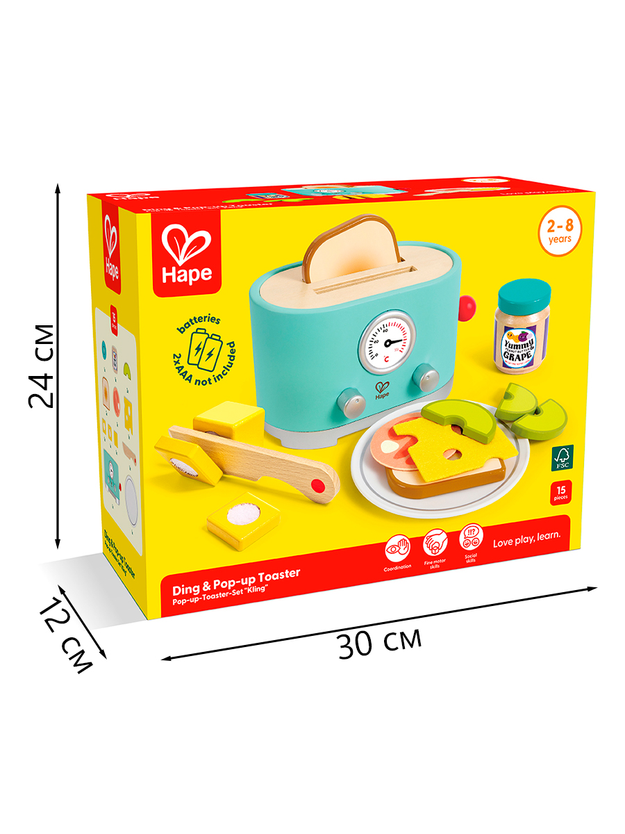 Игрушка Hape тостер - фото 4