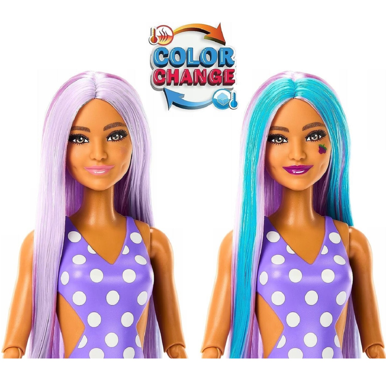 Кукла модельная Barbie Pop Reveal Сочные фрукты HNW44 - фото 3
