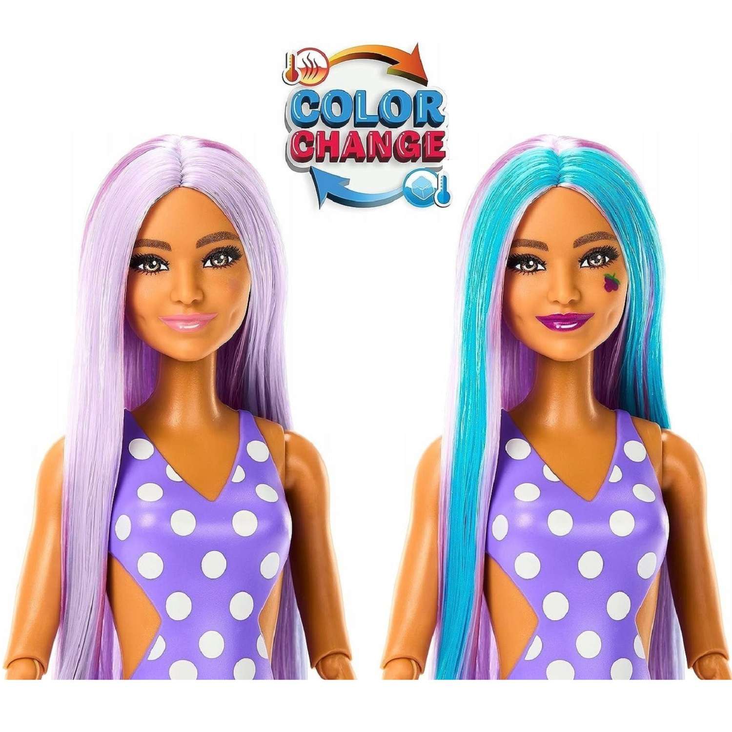 Кукла модельная Barbie Pop Reveal Сочные фрукты HNW44 - фото 3